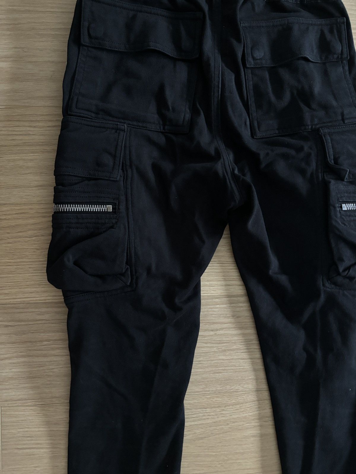 Rick Owens Rick Owens Mastodon Drawstring Cargo jogger IT38 Size 26" / US 2 / IT 38 - 8 Thumbnail