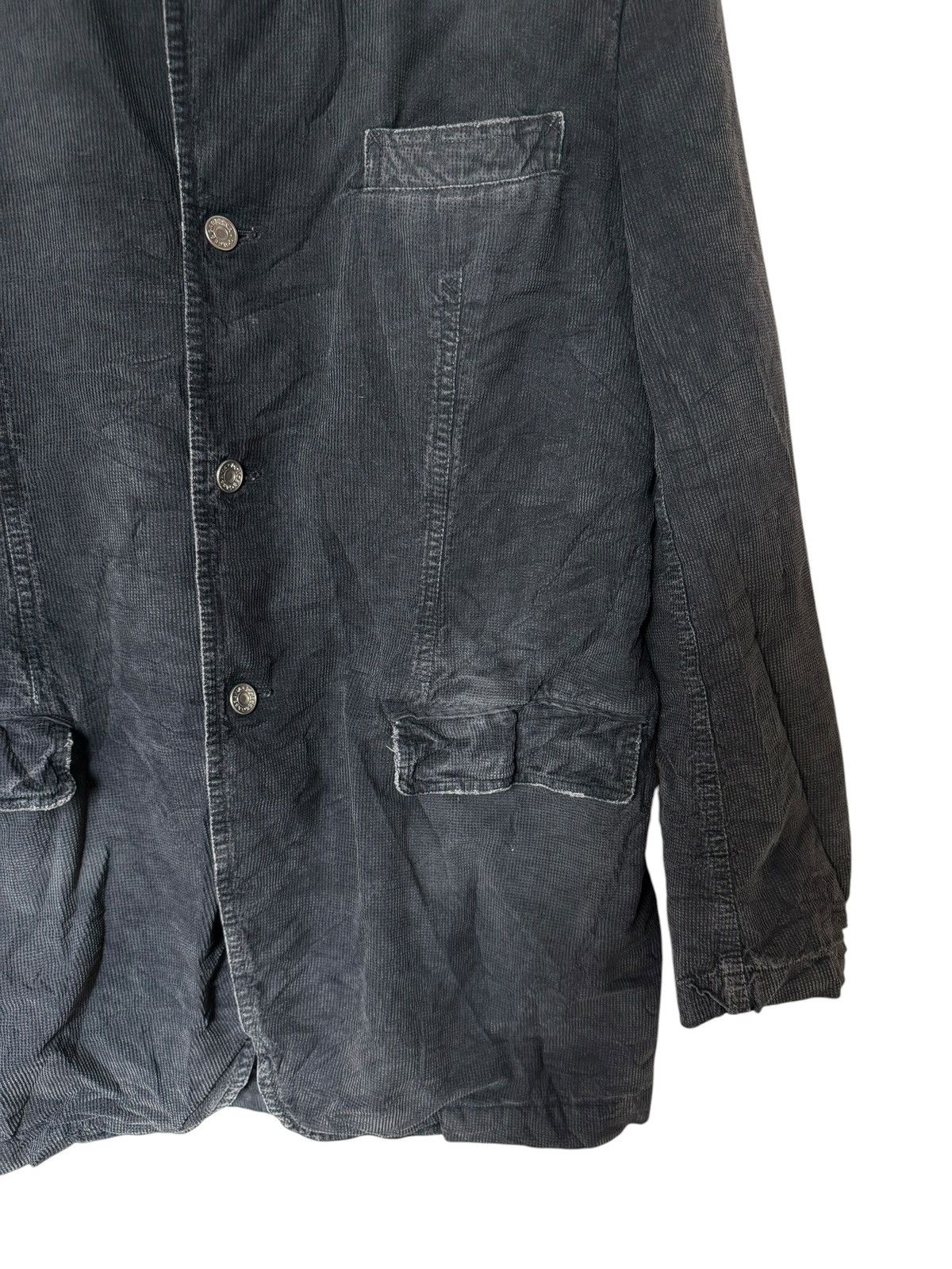 Dolce & Gabbana Vintage Dolce & Gabbana Button Ups Corduroy Denim Jacket Size US M / EU 48-50 / 2 - 2 Thumbnail