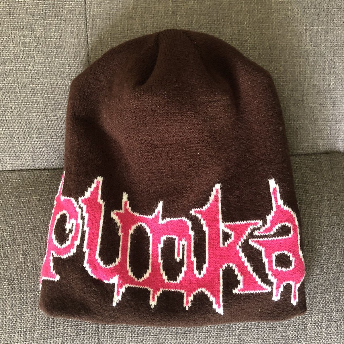 Punk and Yo Punk&Yo Skully beanie Size ONE SIZE - 2 Thumbnail