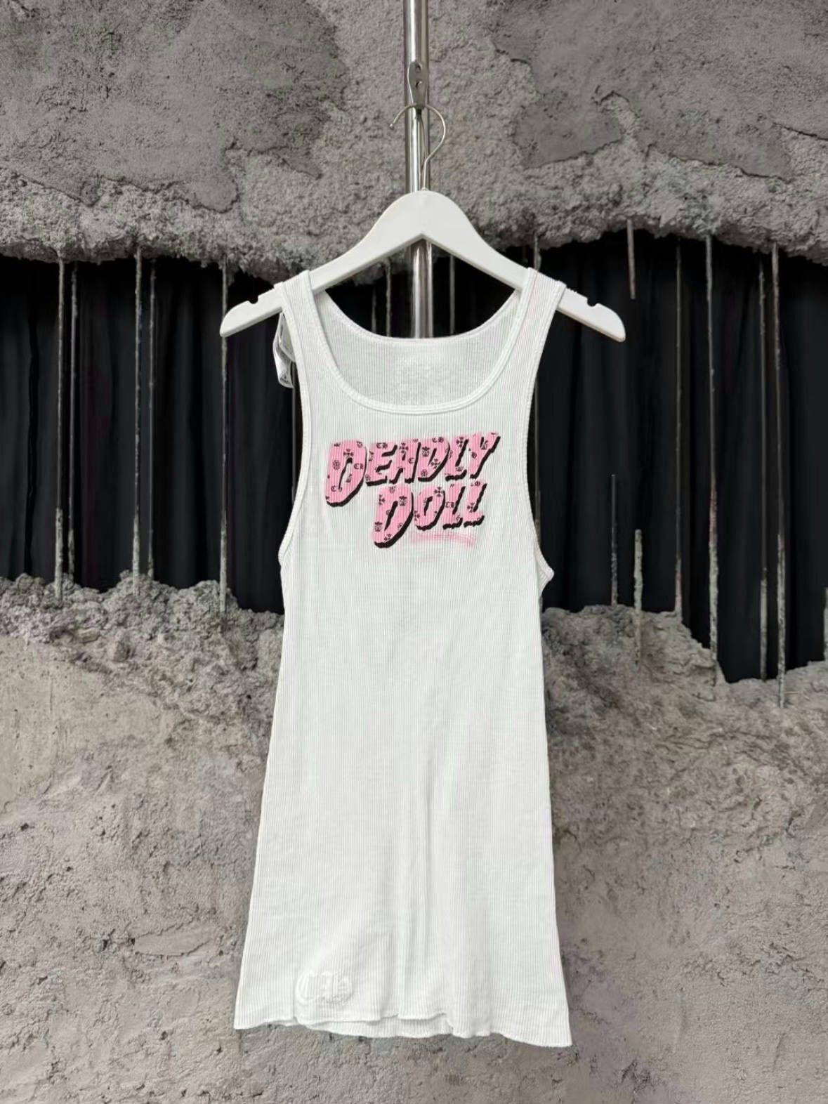 Chrome Hearts Chrome hearts deadly doll tank top | Grailed