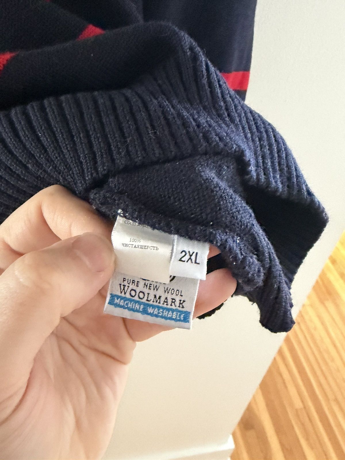 Paul & Shark Paul & Shark Yachting Bretagne Sweater Jumper Striped XXL Size US XXL / EU 58 / 5 - 5 Thumbnail