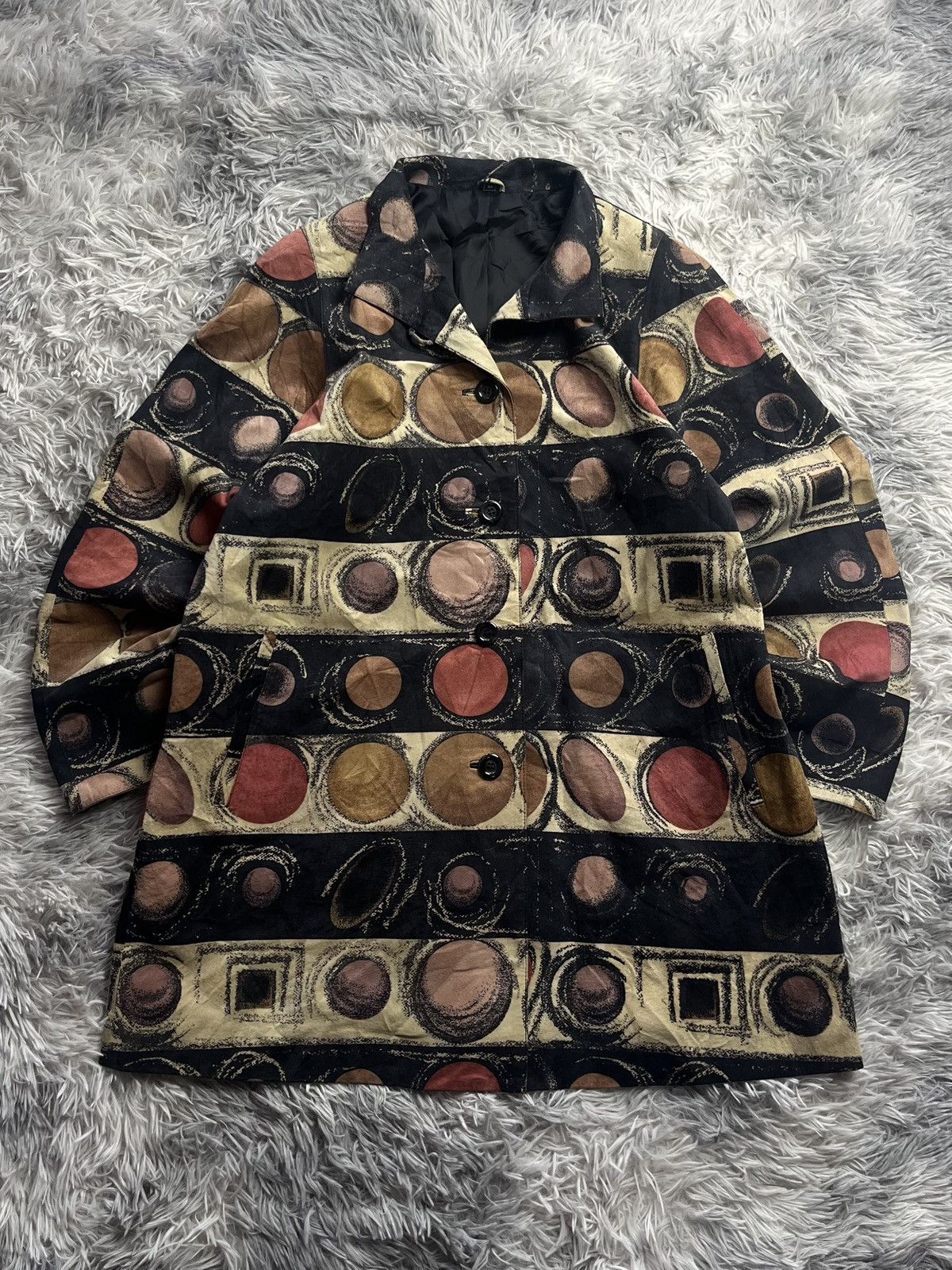 Vintage Vintage Tomo jubien Tokyo jacket Size US M / EU 48-50 / 2 - 1 Thumbnail