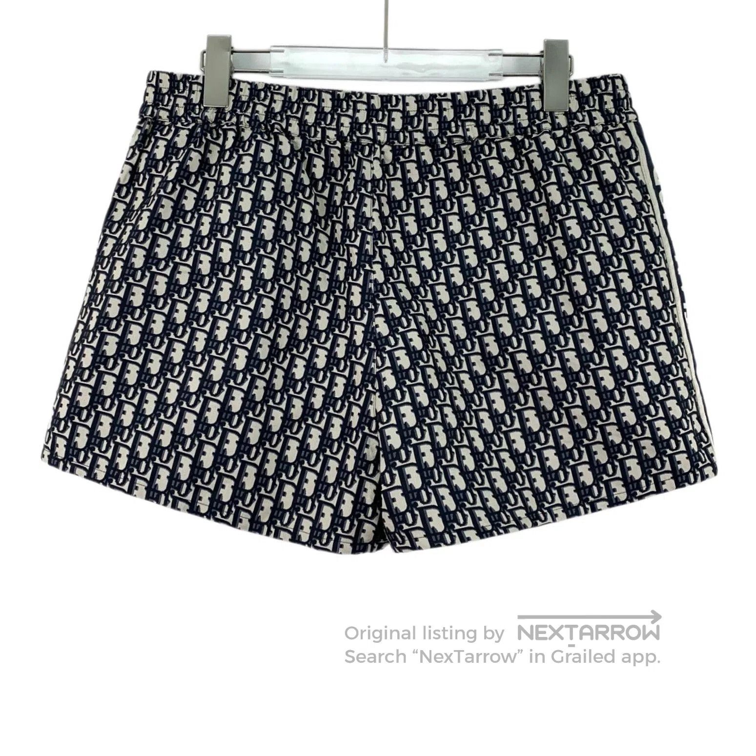 Dior Dior Logo Jacquard Print Casual Shorts. Size US 40 / EU 56 - 2 Thumbnail
