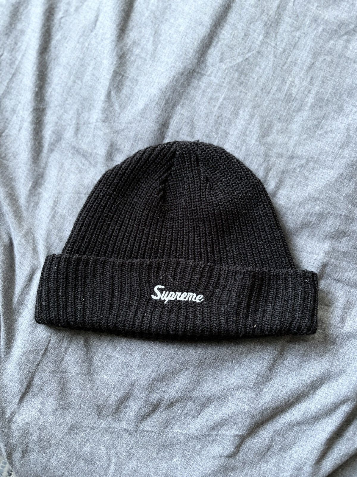 Supreme Supreme FW23 Script Beanie Size ONE SIZE - 1 Thumbnail