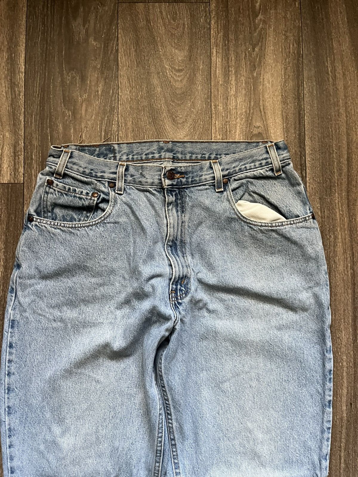 Levi's Vintage Levi's Bronze Tab 545 Jeans Size US 34 / EU 50 - 5 Thumbnail