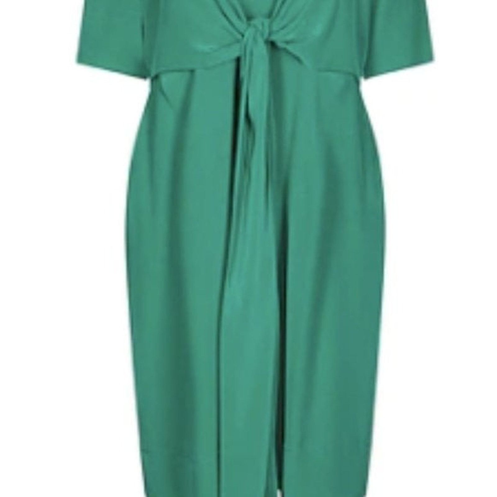 Stella McCartney Stella McCartney Sheath Dress Emerald Green Size 10 Size L / US 10 / IT 46 - 5 Thumbnail