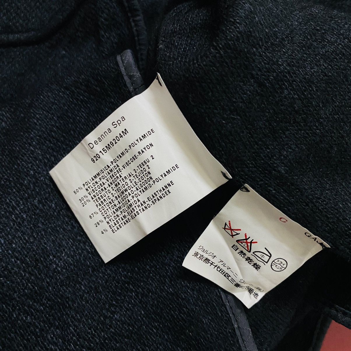 Armani Emperio armani button sweater Size M / US 6-8 / IT 42-44 - 7 Thumbnail
