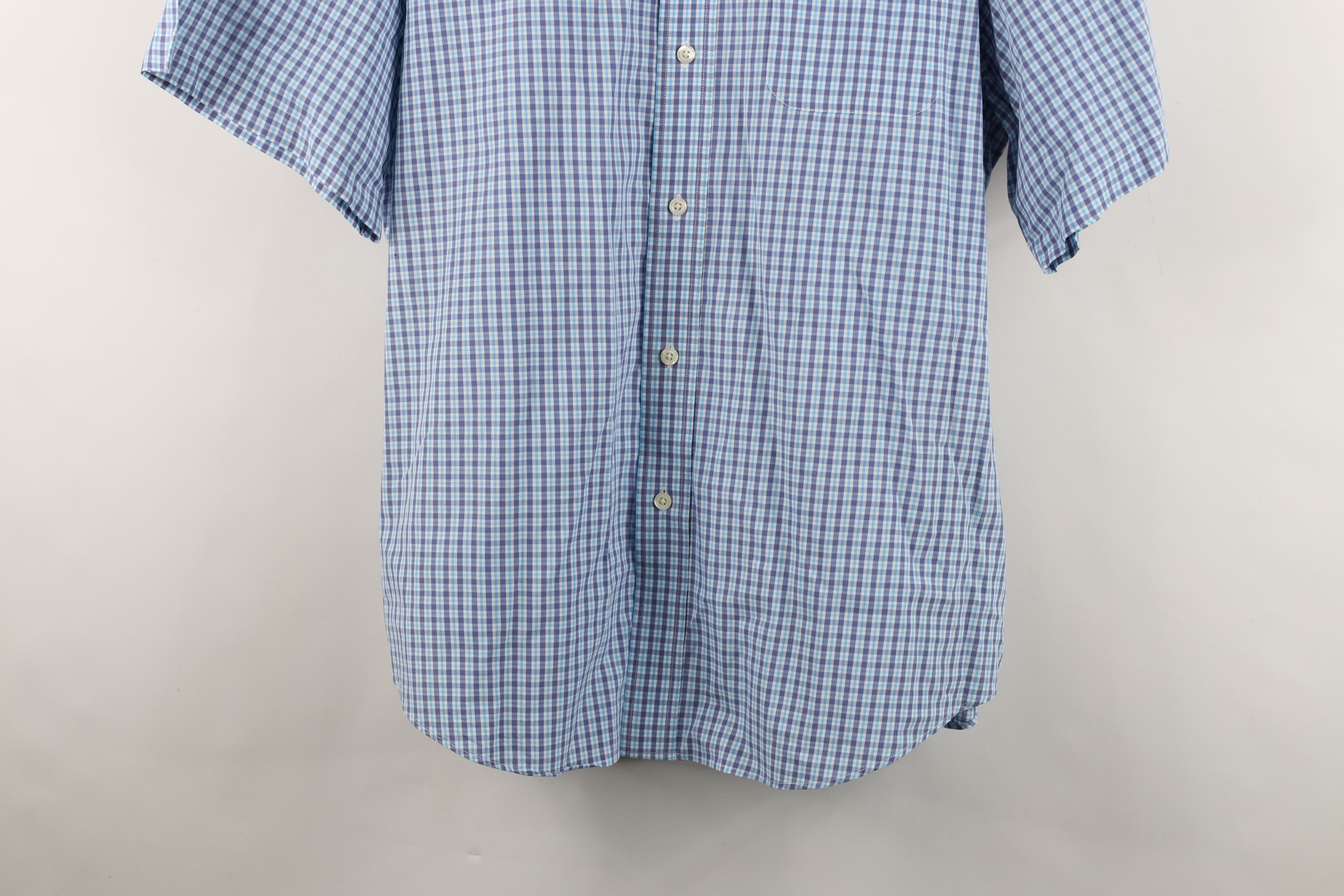Brooks Brothers Vintage 90s Brooks Brothers Cotton Button Down Shirt OCBD Size US XL / EU 56 / 4 - 3 Thumbnail