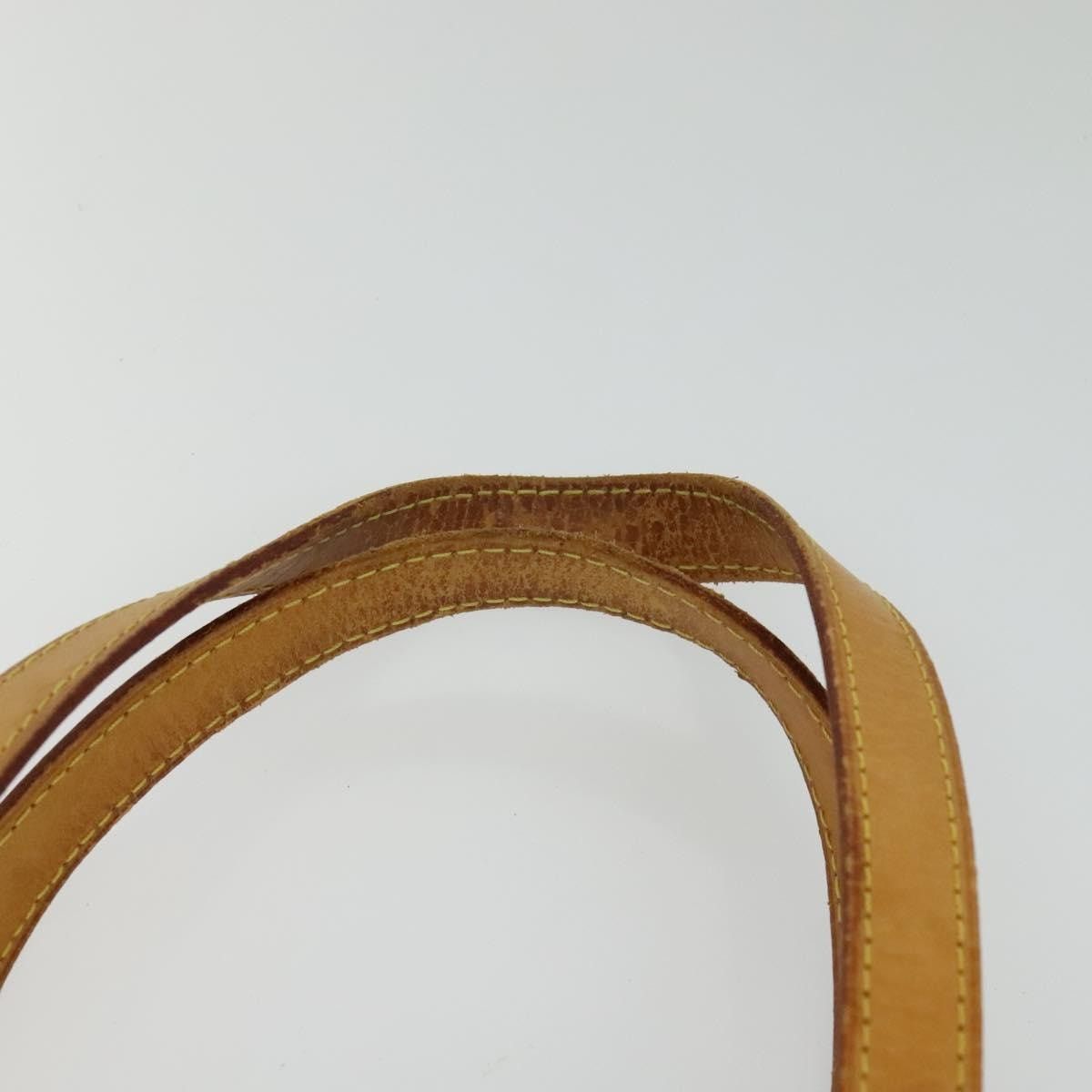 Louis Vuitton LOUIS VUITTON Monogram Vernis Houston Hand Bag Beige M91004 Size ONE SIZE - 8 Thumbnail