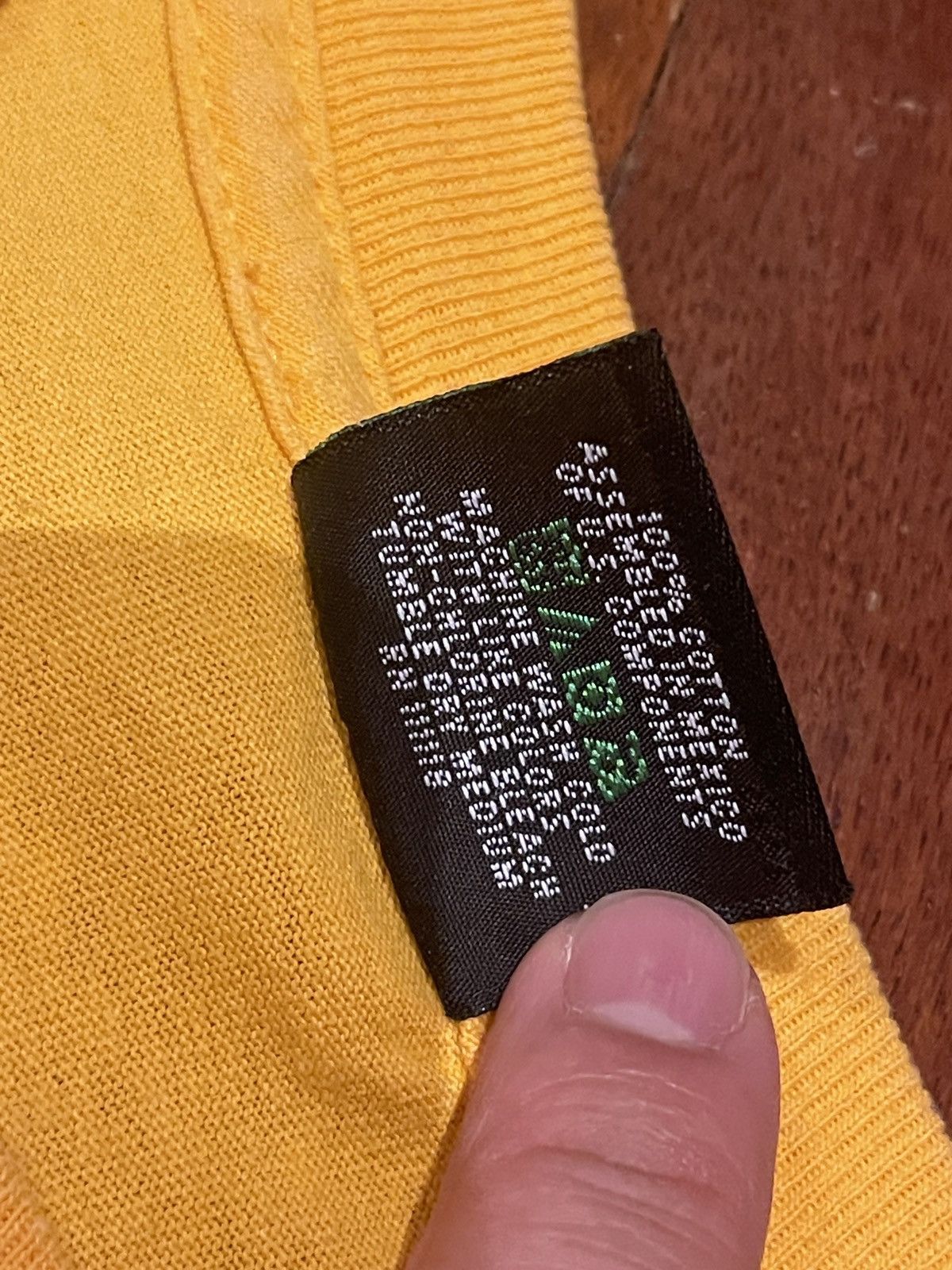Undefeated Undefeated Triple Double Tee RARE Size US M / EU 48-50 / 2 - 3 Thumbnail