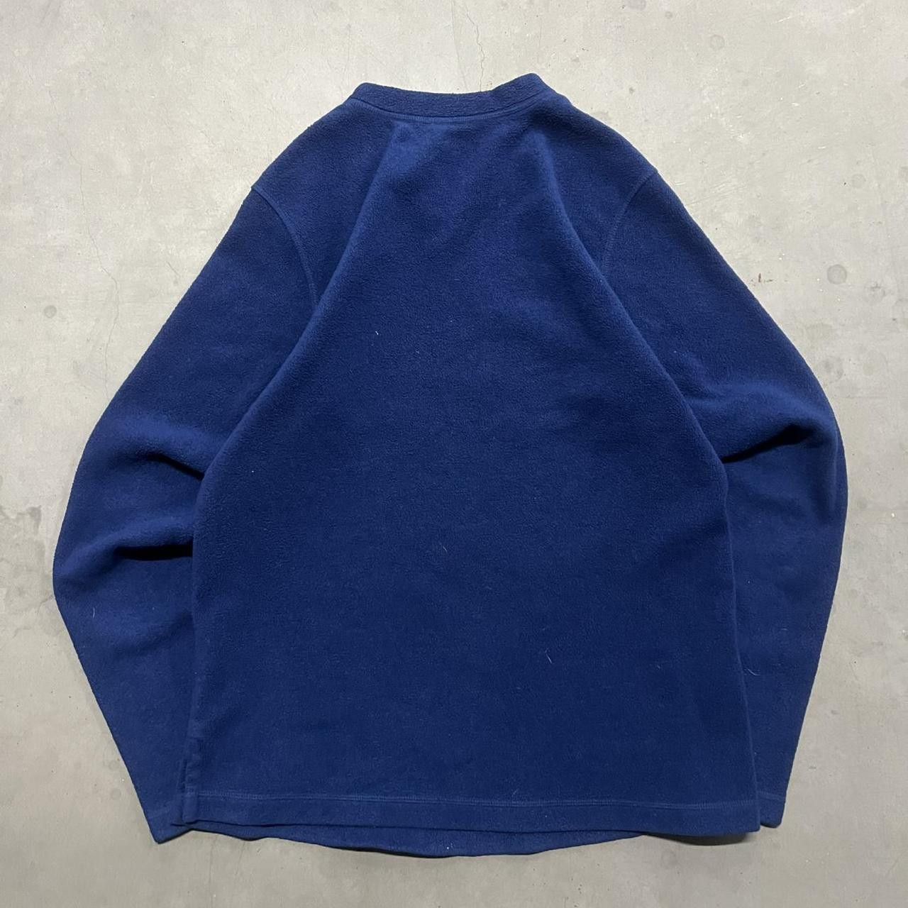 Guess × Vintage Vintage Y2K Grunge Navy Blue Guess Jeans Winter Sweater! Size US XS / EU 42 / 0 - 3 Thumbnail