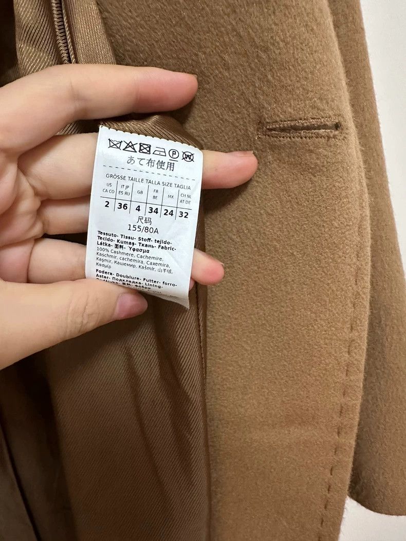Max Mara Max Mara All cashmere CASCIA Size XS / US 0-2 / IT 36-38 - 6 Thumbnail