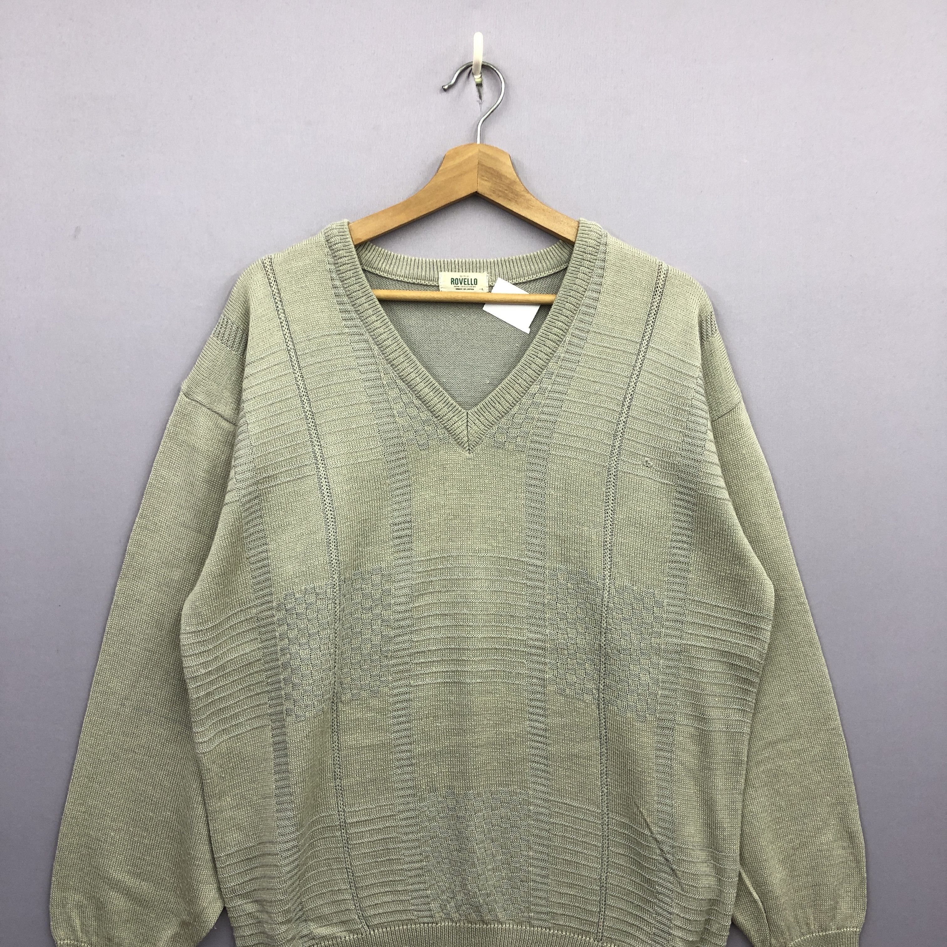 Homespun Knitwear Vintage Sweater Japanese Knit Casual 90s Hype Rare Size US L / EU 52-54 / 3 - 2 Thumbnail