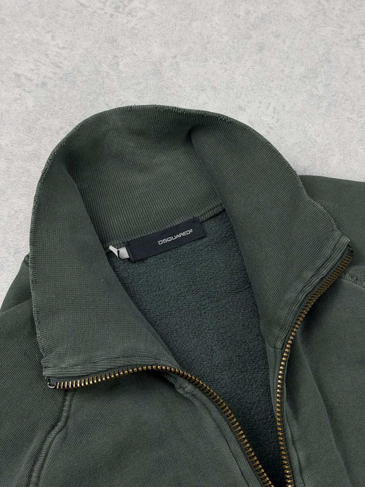Dsquared2 DSQUARED2 Double Headed Canadian Moose Zip Sweatshirt Jacket Size US L / EU 52-54 / 3 - 8 Thumbnail