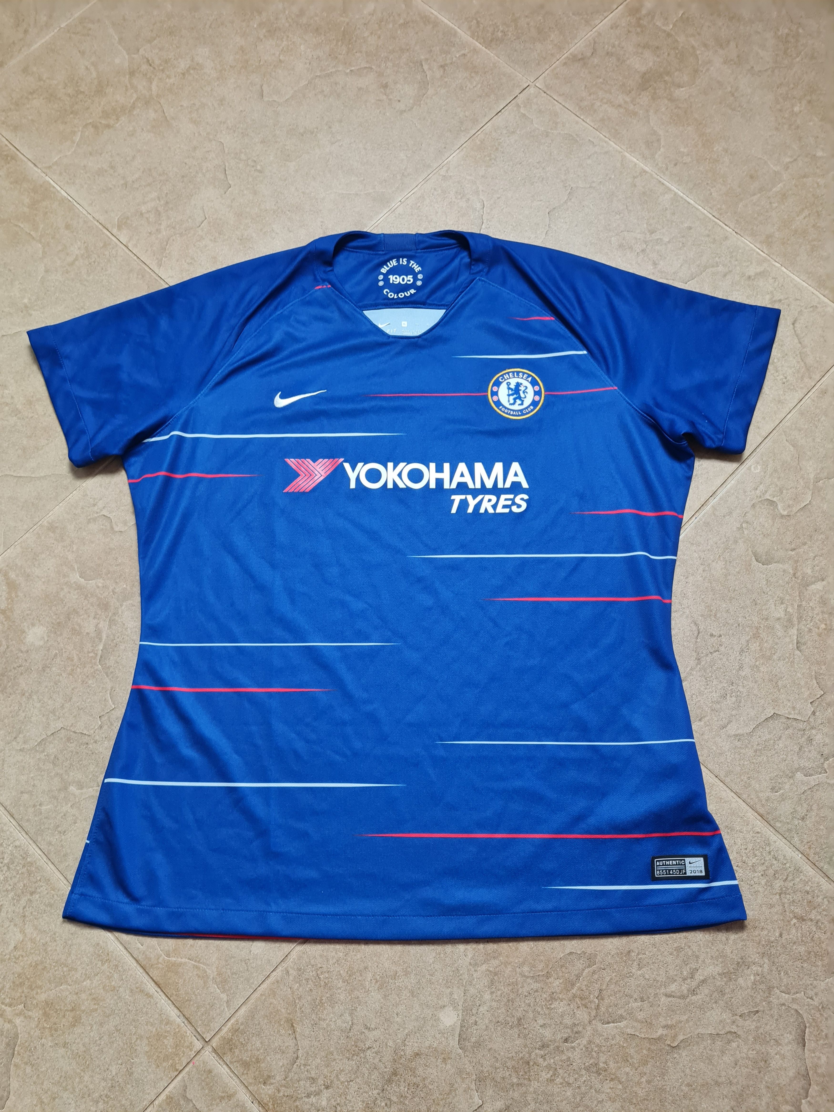 Nike Chelsea FC Home 2018-2019 Jersey Nike Soccer 919218-496 Size M / US 6-8 / IT 42-44 - 3 Thumbnail