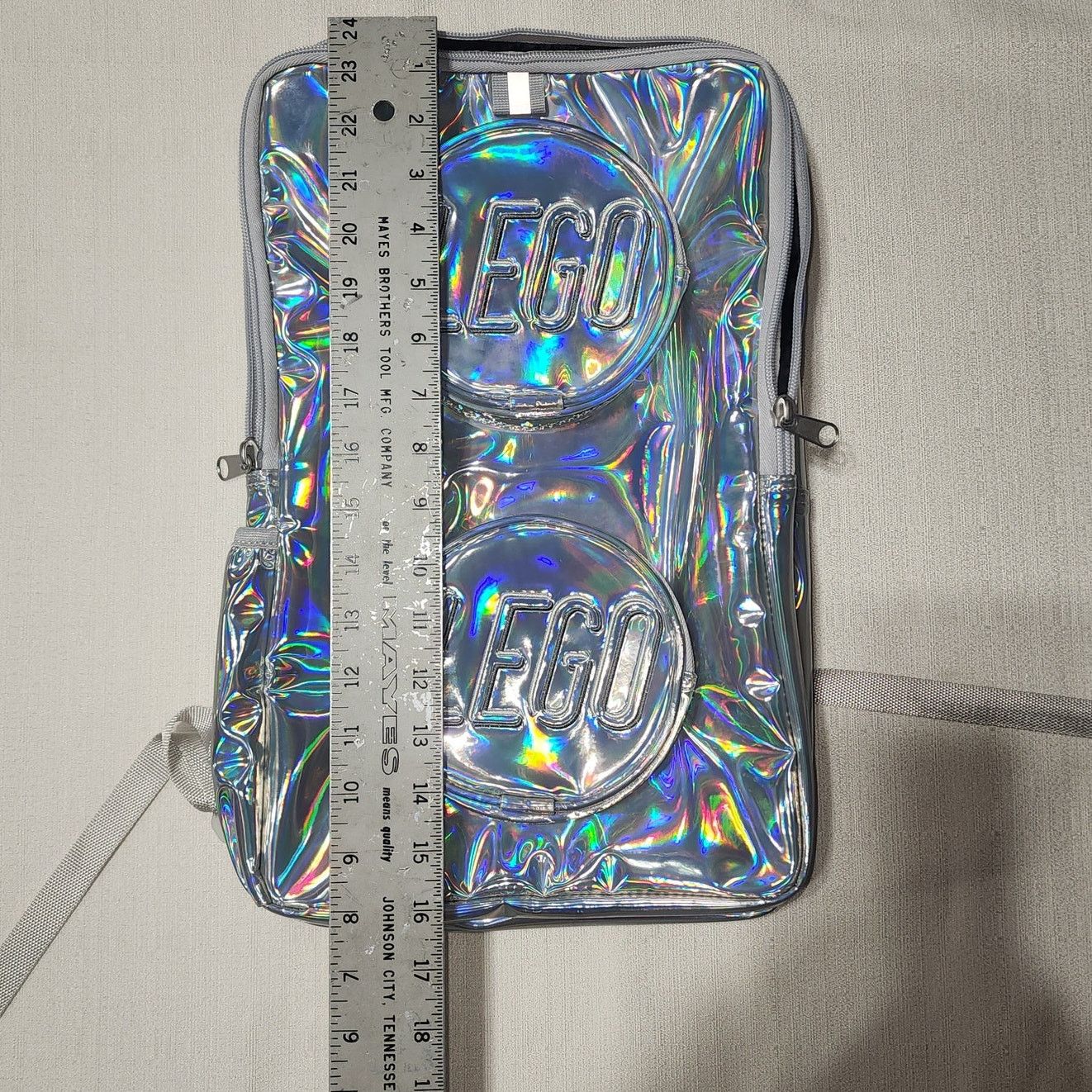 LEGO Lego brick holographic backpack Size ONE SIZE - 8 Thumbnail