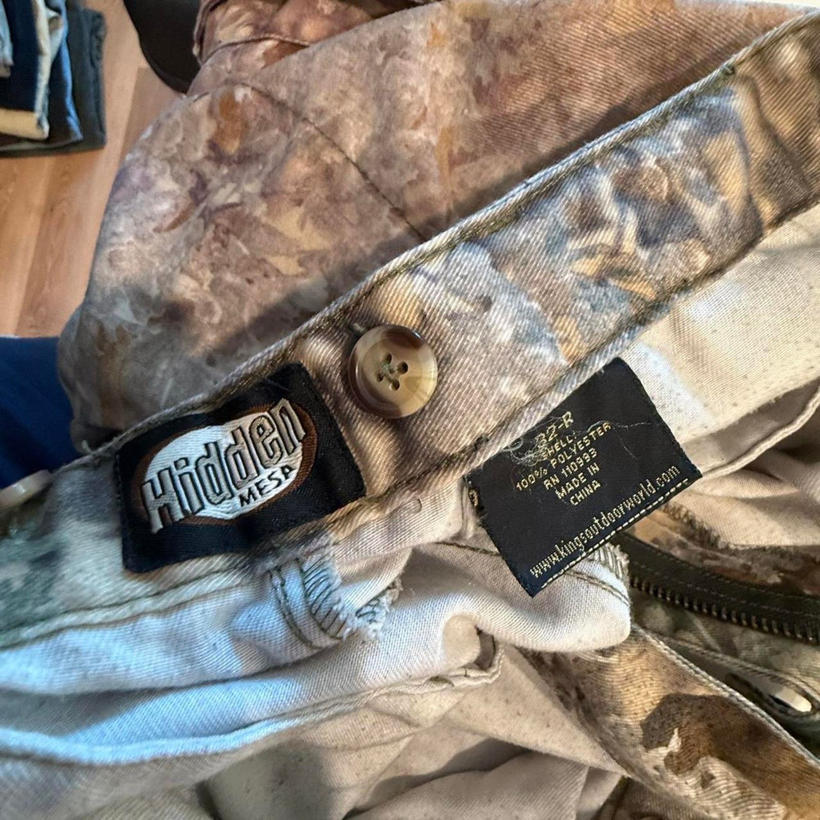 Realtree Baggy realtree tactical camo cargo Size US 32 / EU 48 - 6 Thumbnail