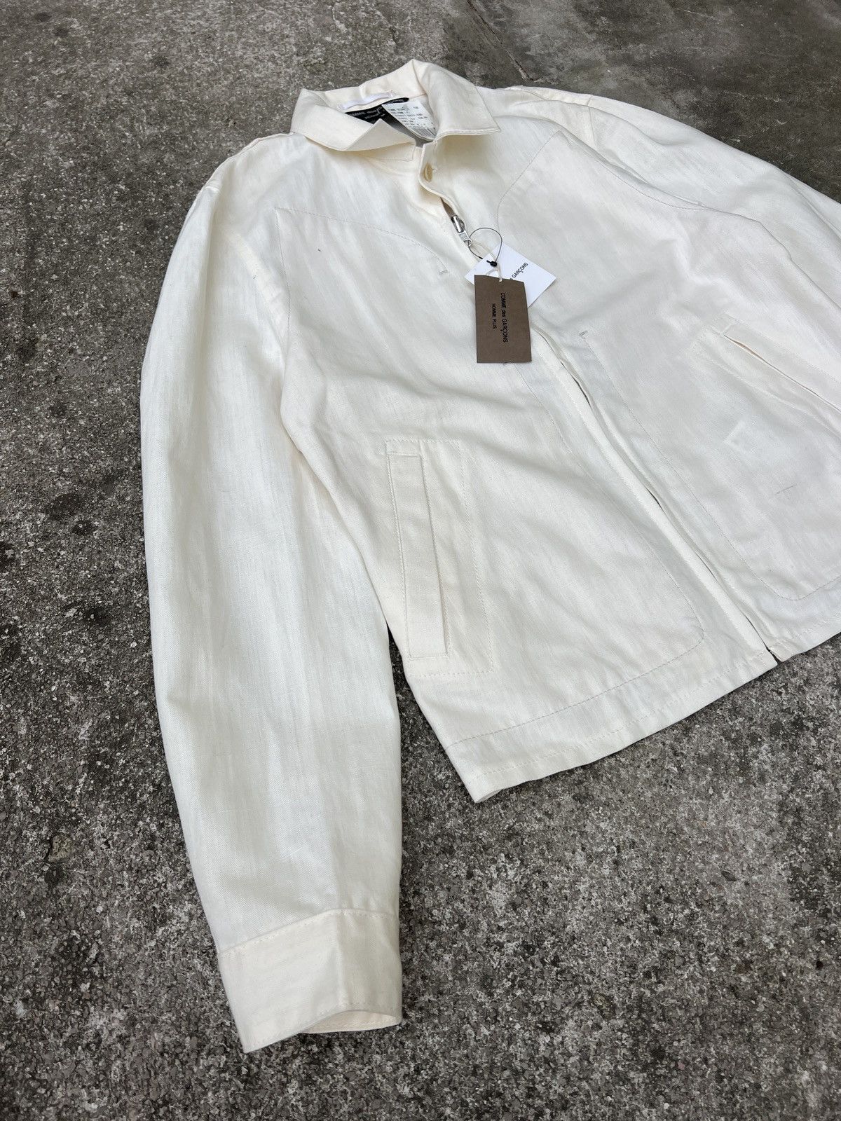 Comme des Garcons Homme Plus 2004 comme des garcons homme plus zip jacket Size US M / EU 48-50 / 2 - 2 Thumbnail