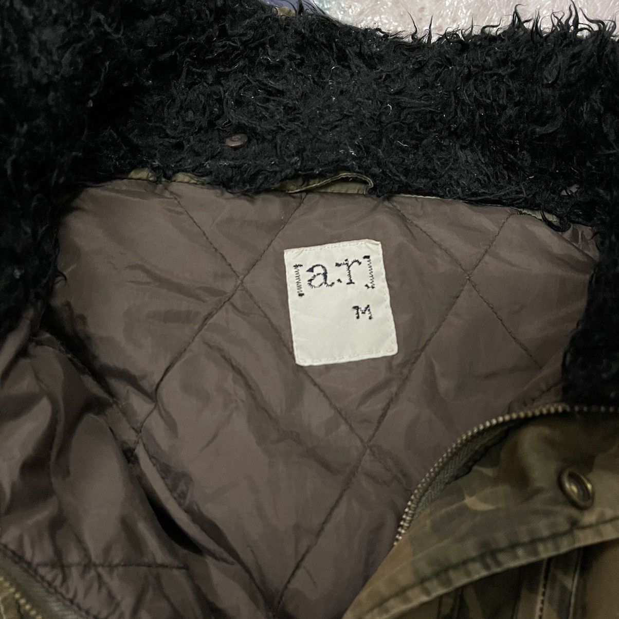 Hysteric Glamour A.R japan brand jacket camo punk vkei bono style Size US S / EU 44-46 / 1 - 8 Thumbnail
