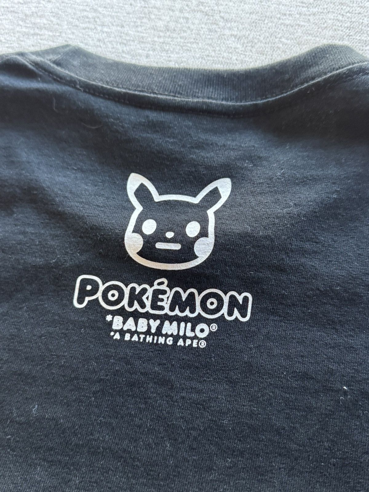 Bape × Pokemon Bape x Pokemon Ape Head Tee Size US S / EU 44-46 / 1 - 3 Thumbnail