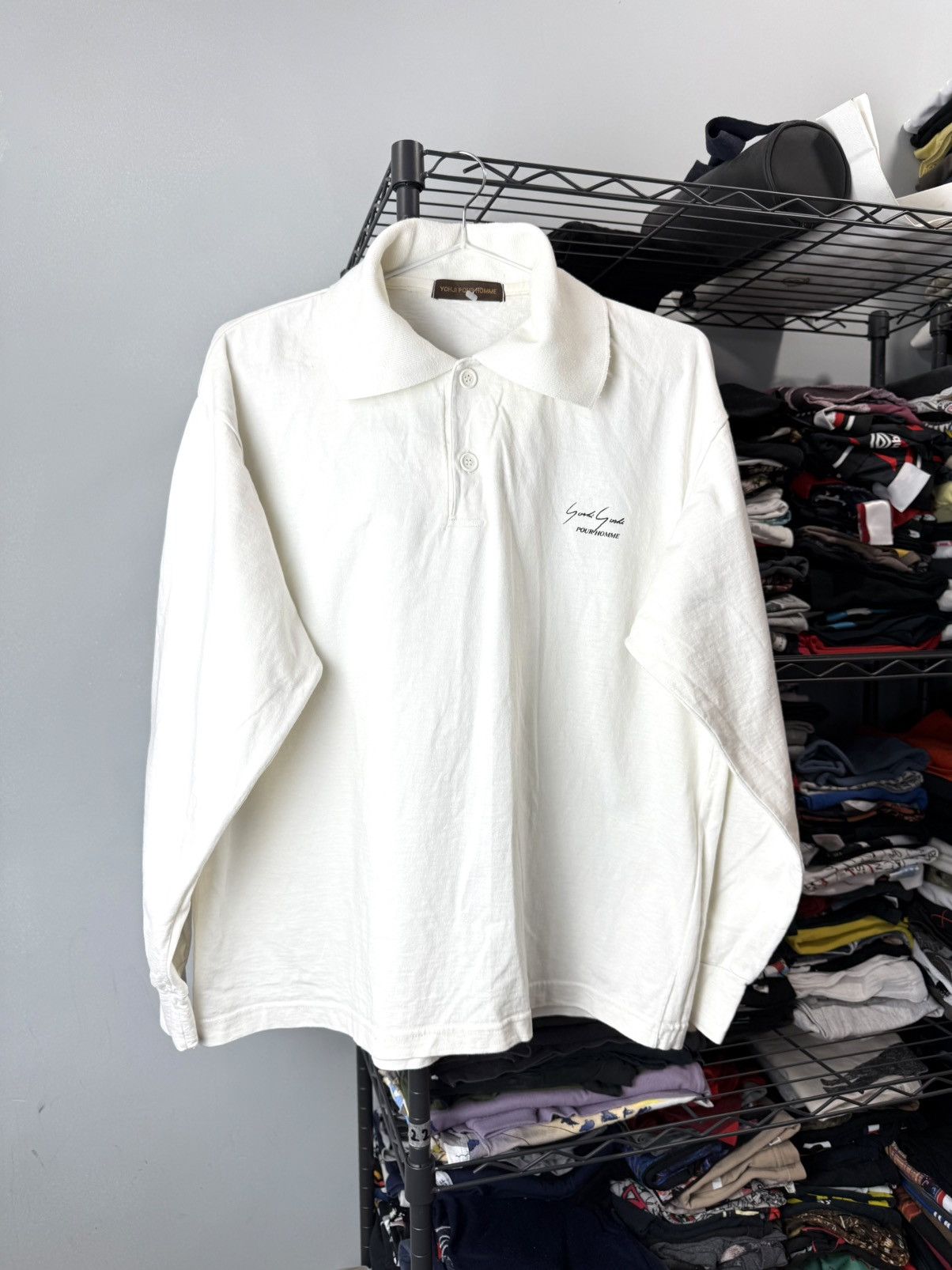 Yohji yamamoto Pour Homme×VESSEL archive