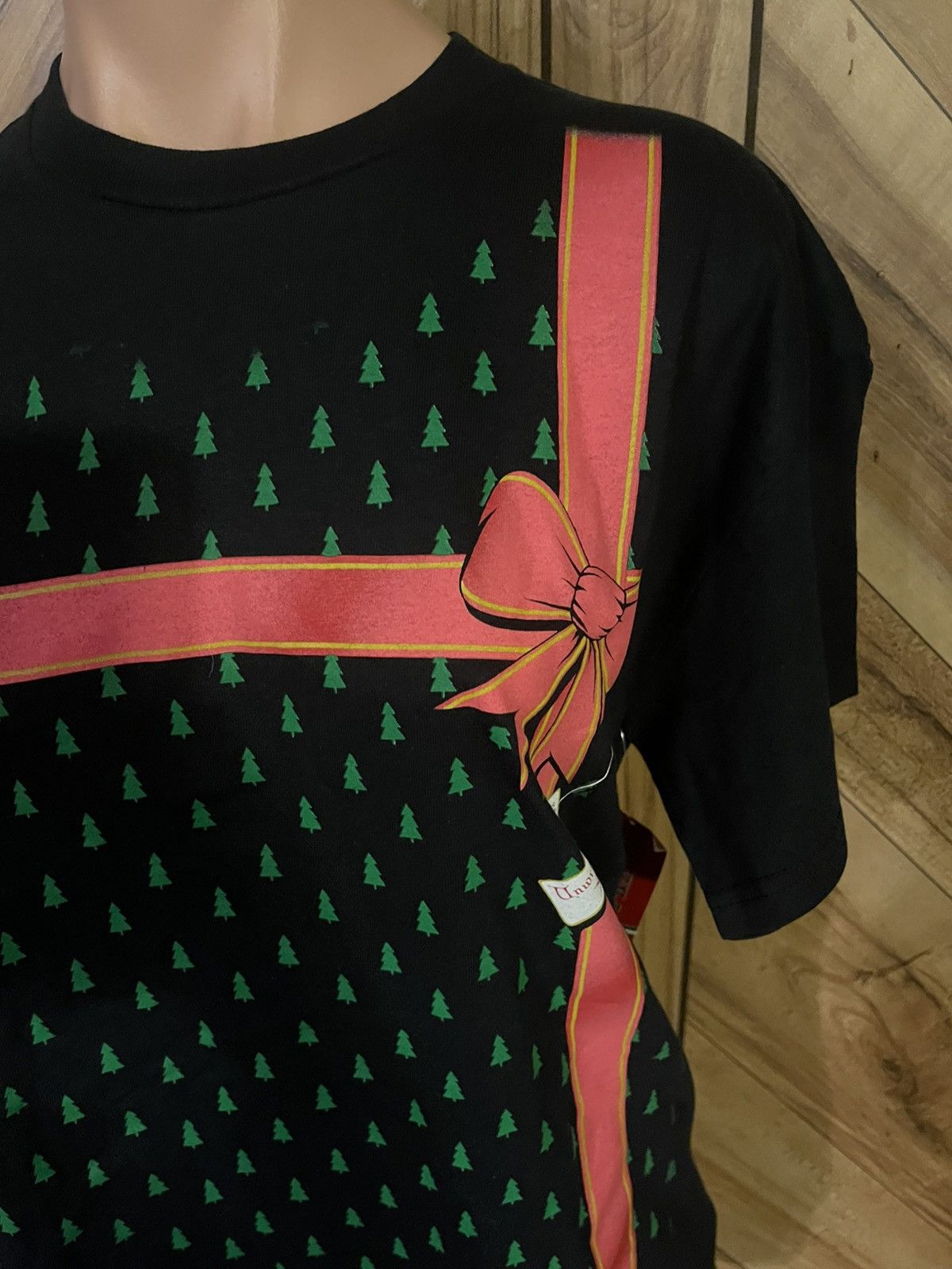 Other Ugly Christmas Shirt Medium Black Unisex Tee NWT Size US M / EU 48-50 / 2 - 3 Thumbnail