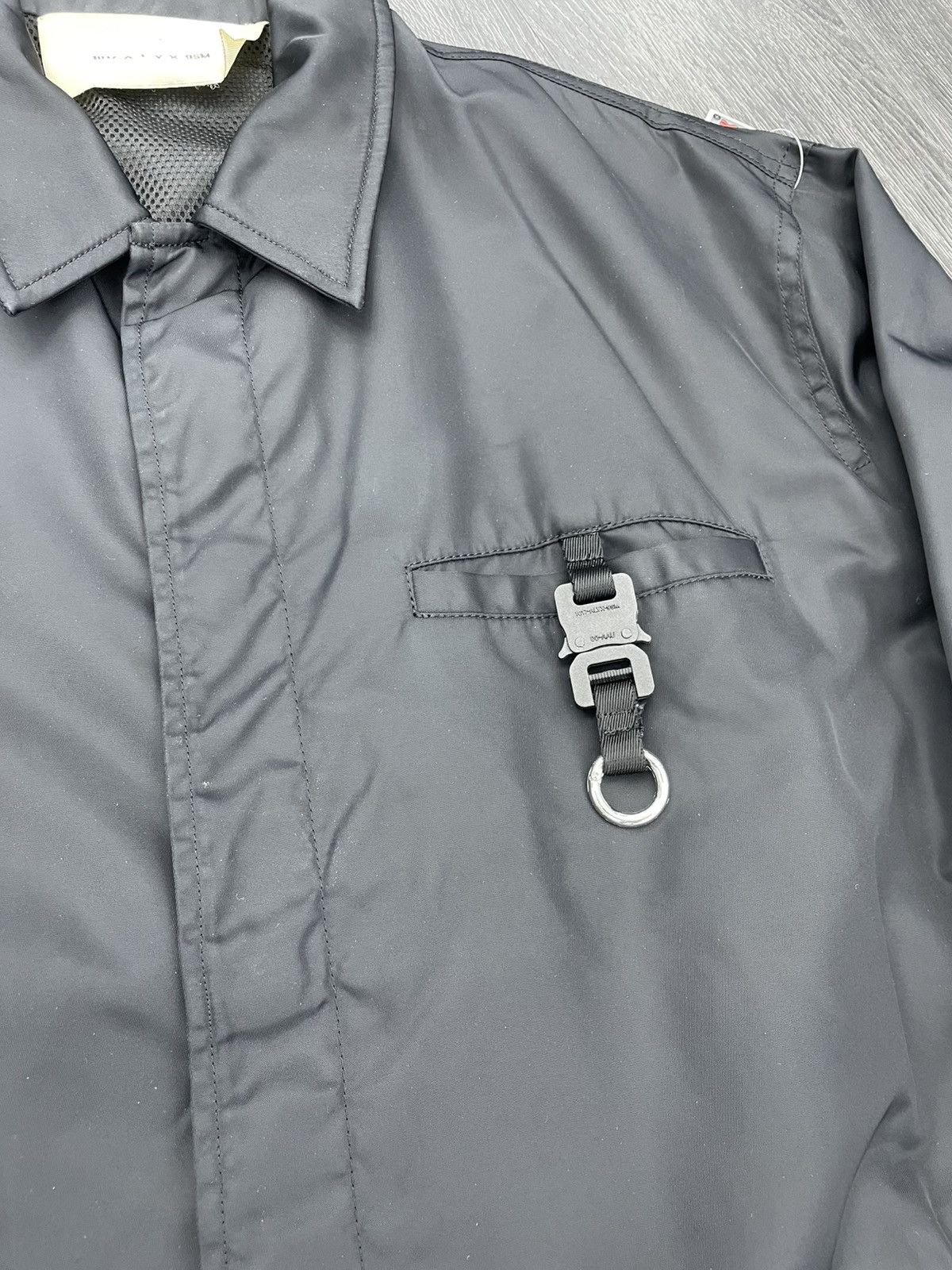 1017 ALYX 9SM 1017 Alyx 9SM Nylon Tech Jacket Size US XL / EU 56 / 4 - 3 Thumbnail