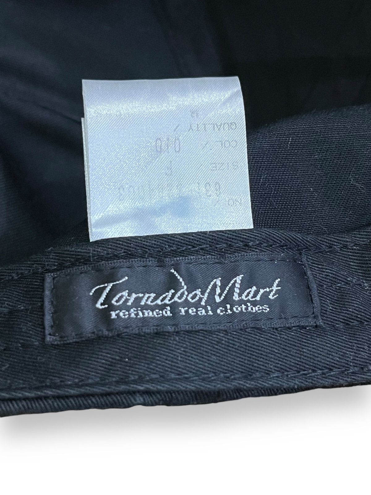 Tornado Mart 🔥90’s TORNADO MART Bold Embroidery Spell Out Dad Hat Size ONE SIZE - 11 Thumbnail