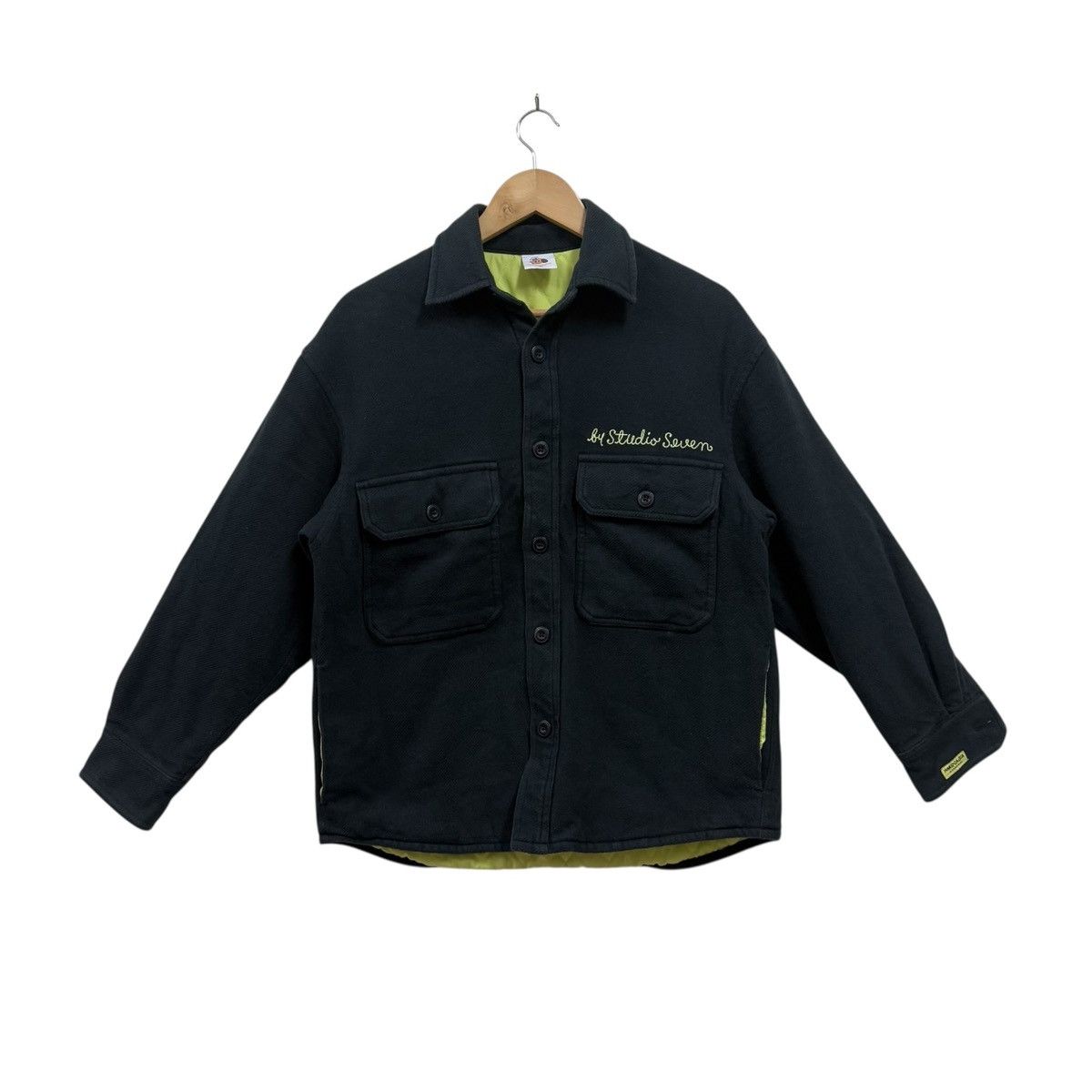 Japanese Brand × Studio Seven × Varsity Jacket VTG HONEST