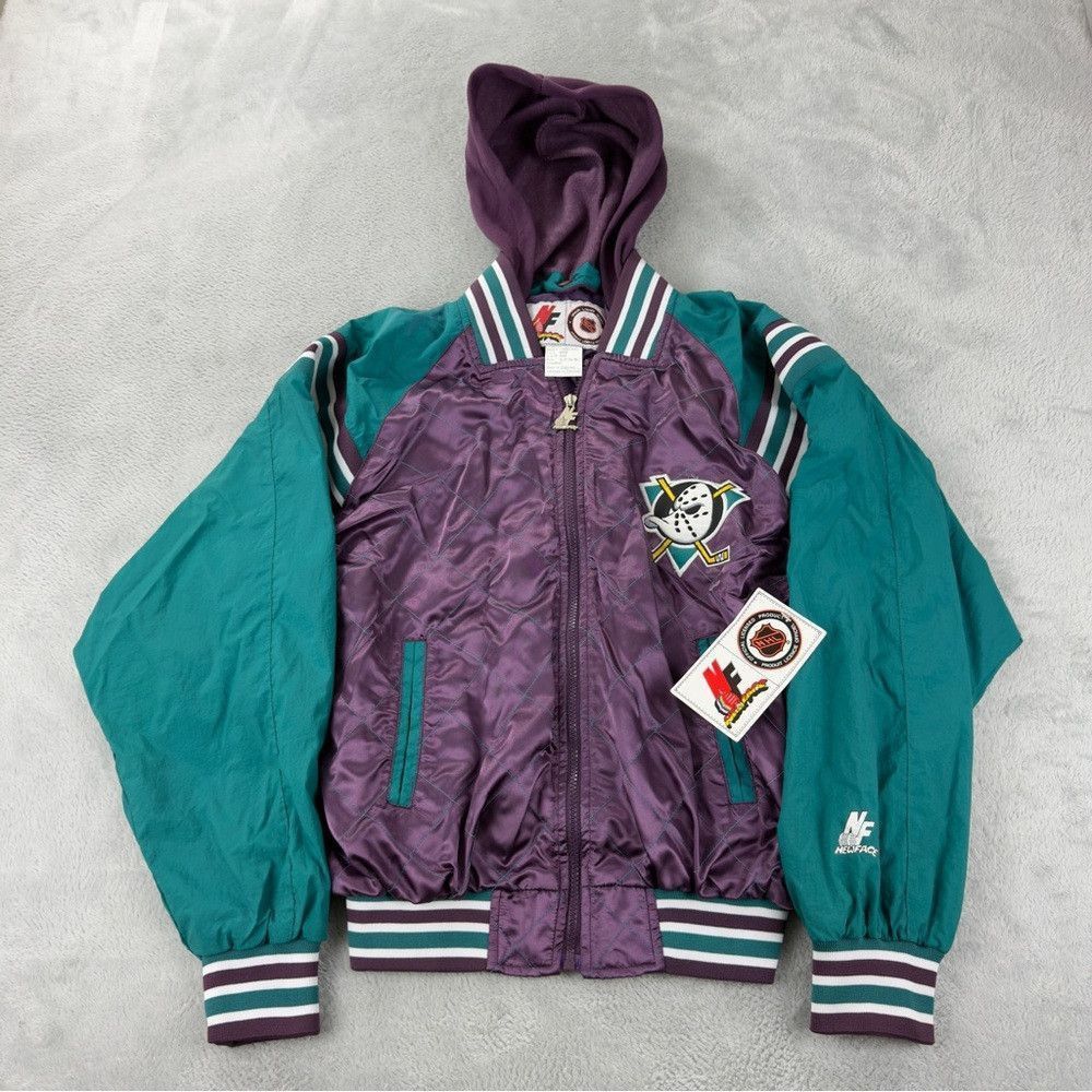 Other Vintage Anaheim Mighty Ducks NWT Men's Size Small Bomber Ja Size US S / EU 44-46 / 1 - 1 Thumbnail