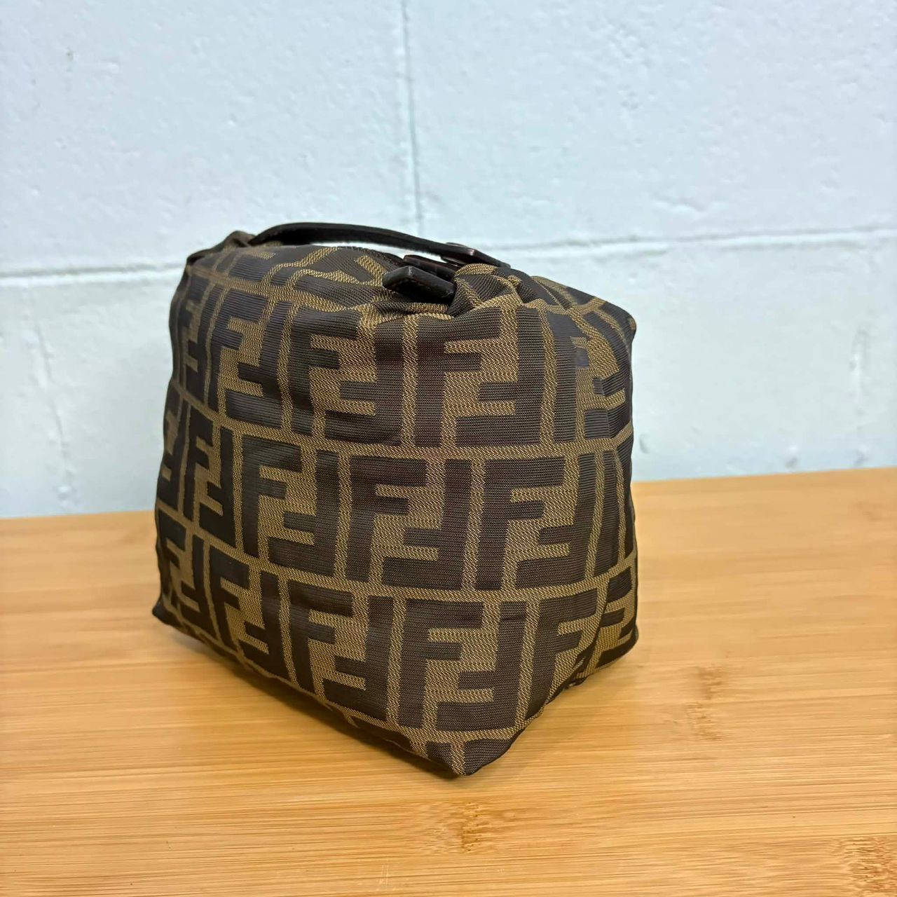 Fendi Authentic Fendi Zucca Monogram Toileteries Bag Size ONE SIZE - 3 Thumbnail