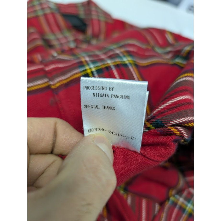 Mastermind Japan o1rshd1 Button Shirt in Multicolor Size US M / EU 48-50 / 2 - 21 Thumbnail