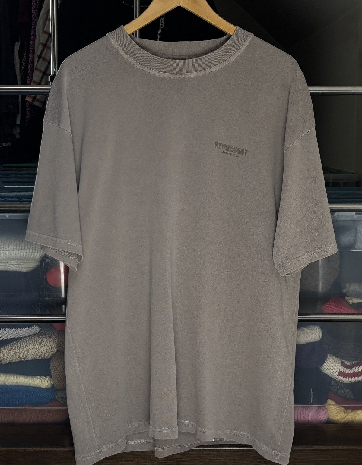 Represent Clo. Represent Clo Owners Oversized Tee Size US M / EU 48-50 / 2 - 1 Thumbnail