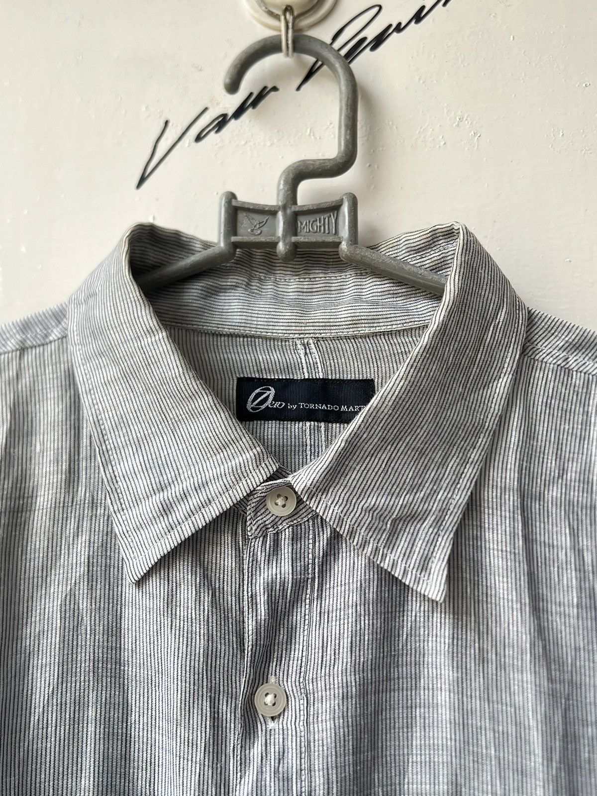Tornado Mart Zero By Tornado Mart Grey Shirt Size US S / EU 44-46 / 1 - 13 Thumbnail