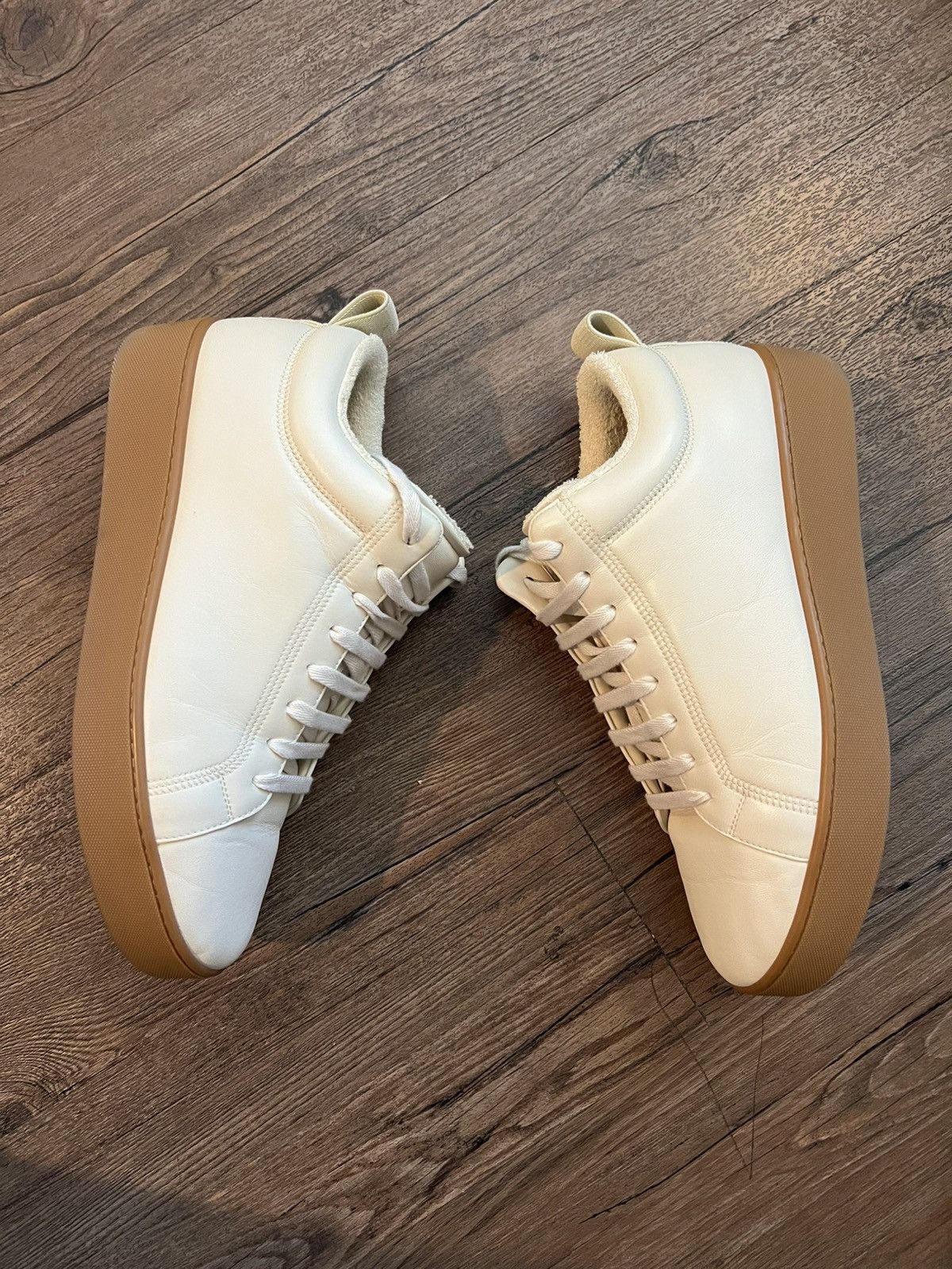 Bottega Veneta Bottega Veneta Quilt Sneakers Size US 12 / EU 45 - 3 Thumbnail