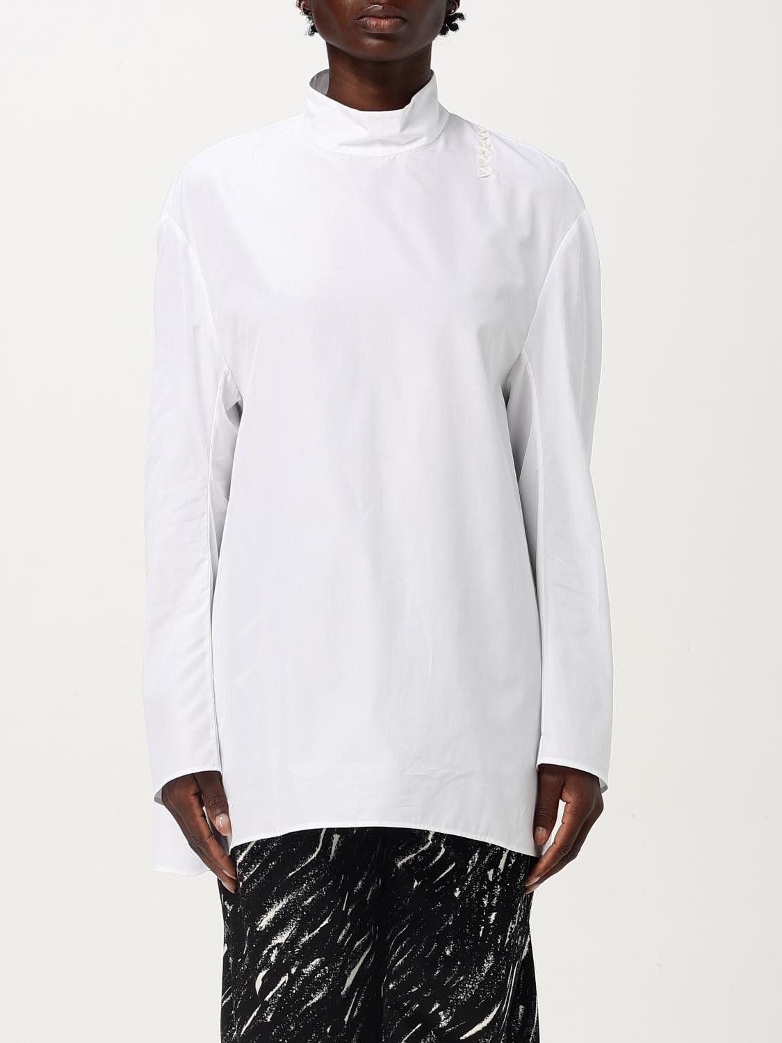 Marni Marni Shirt Woman White Size S / US 4 / IT 40 - 1 Thumbnail