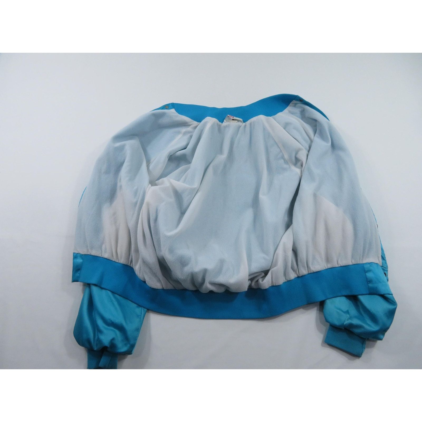 Other Toolies Country Bar Saloon Phoenix Blue Satin Jacket Sz XL Size US XL / EU 56 / 4 - 4 Thumbnail