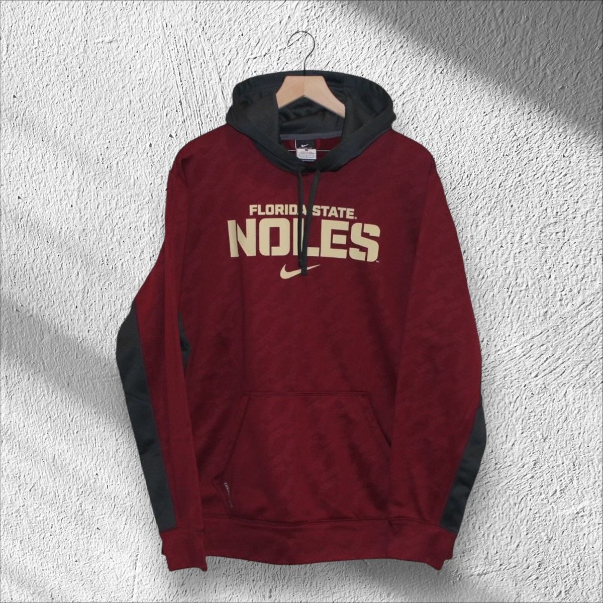 Nike Florida State Seminoles Nike Dri-Fit Hoodie Large Size US L / EU 52-54 / 3 - 1 Thumbnail