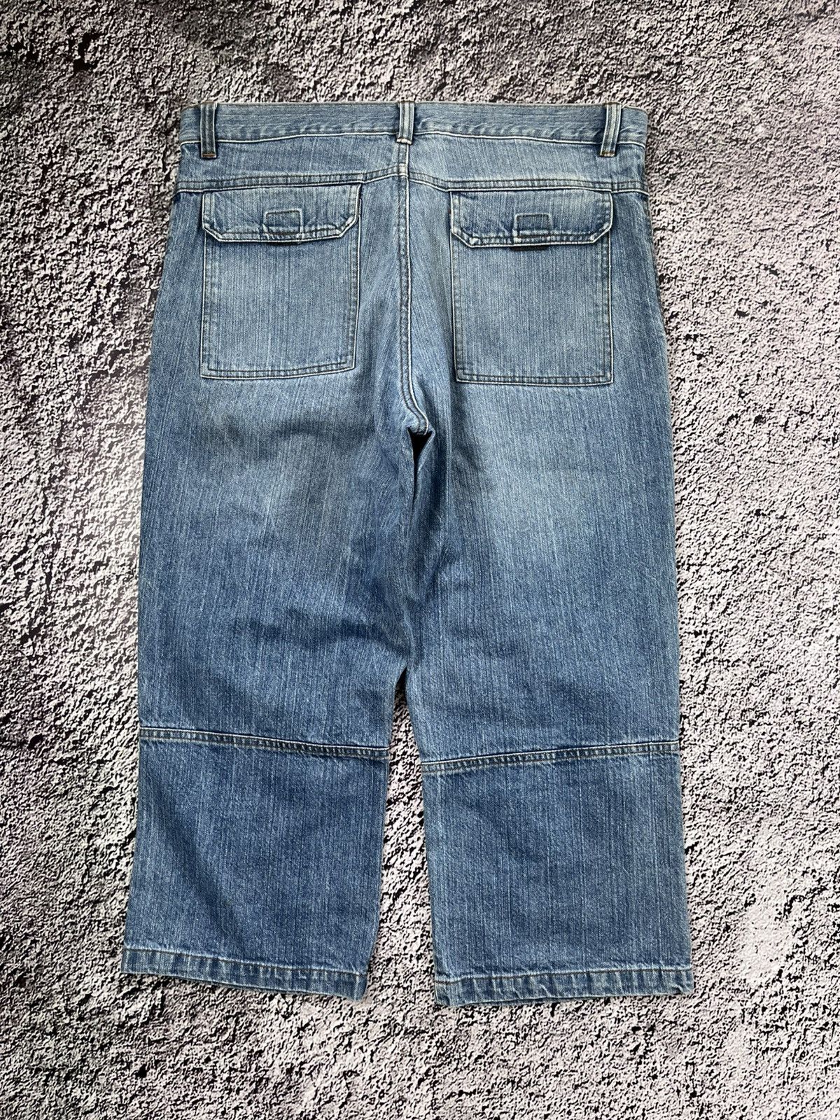 Rap Tees Vintage Y2K rap 3/4 Jeans Short Rare Y2k Jorts size M Size US 32 / EU 48 - 2 Thumbnail