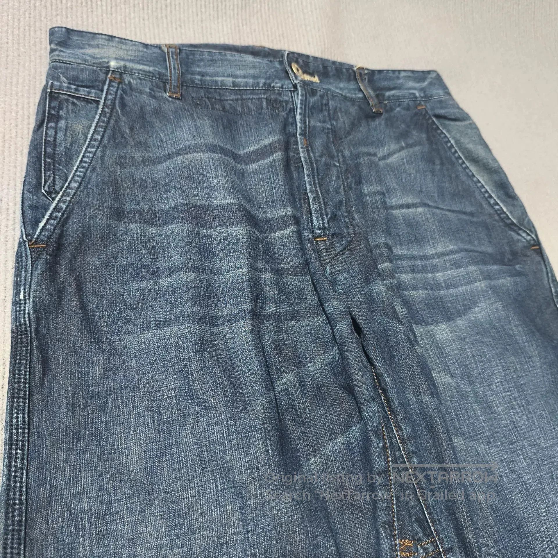 Stone Island Stone Island Denim Jeans. Size US 29 - 4 Thumbnail