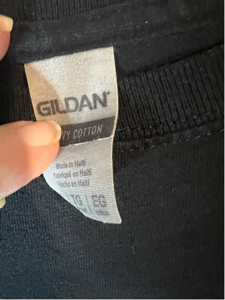 Gildan Unisex Gildan T-Shirt The Faith Is Strong" Size XL Size US XL / EU 56 / 4 - 3 Thumbnail