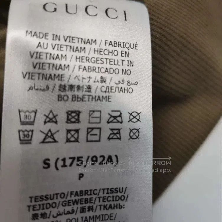 Gucci Gucci x The North Face Full Print Zip Jacket S. Size US S / EU 44-46 / 1 - 6 Thumbnail