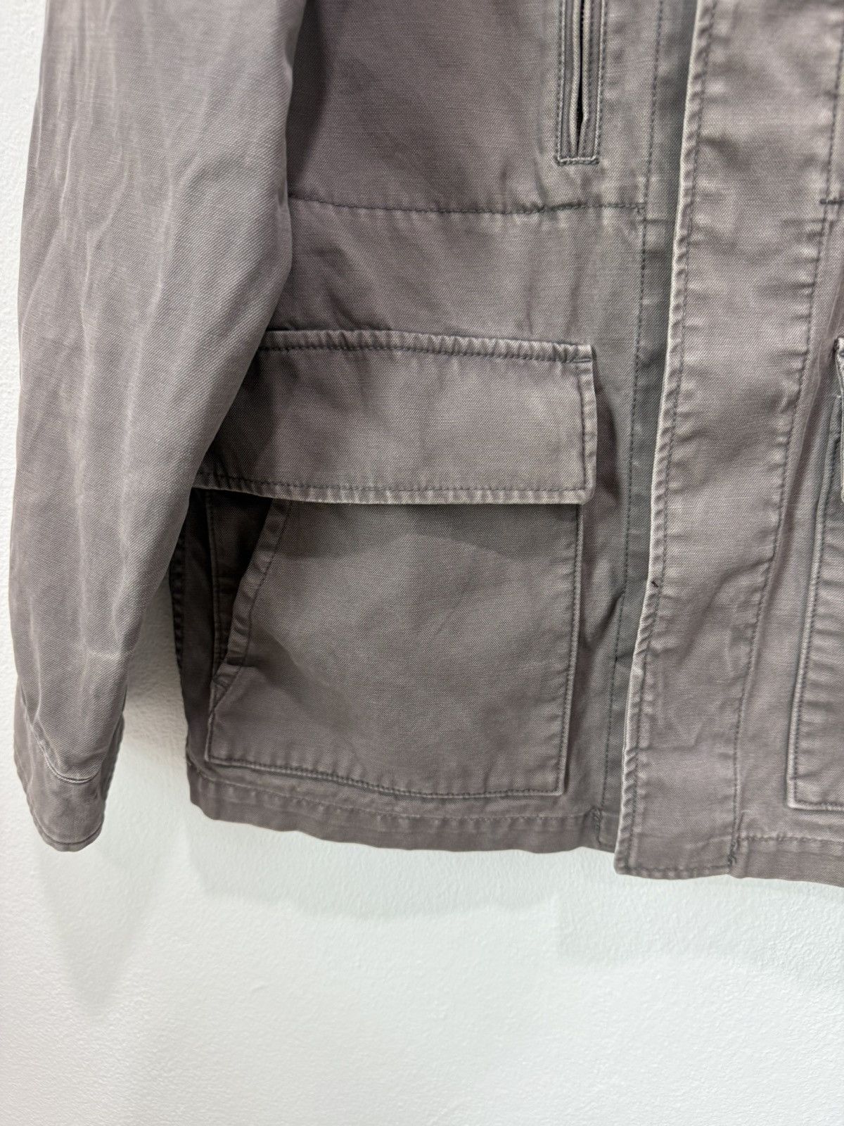Undercover × Uniqlo Uniqlo Hunting Jacket, Four Pocket Design Distress Style Size US XL / EU 56 / 4 - 5 Thumbnail