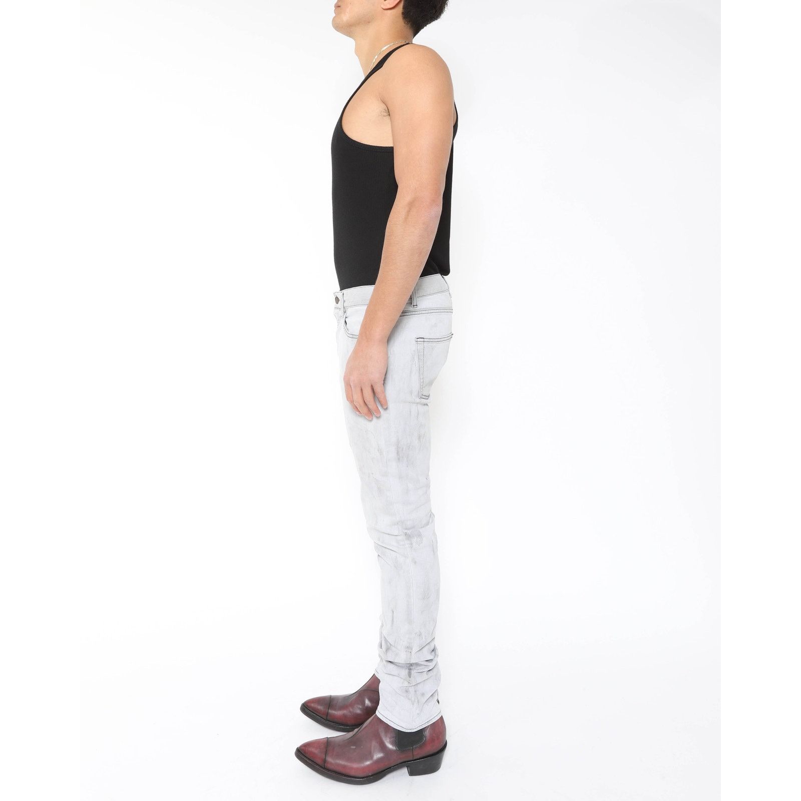 Saint Laurent Paris D01 Saint Laurent Denim Cloud Size US 31 - 10 Thumbnail