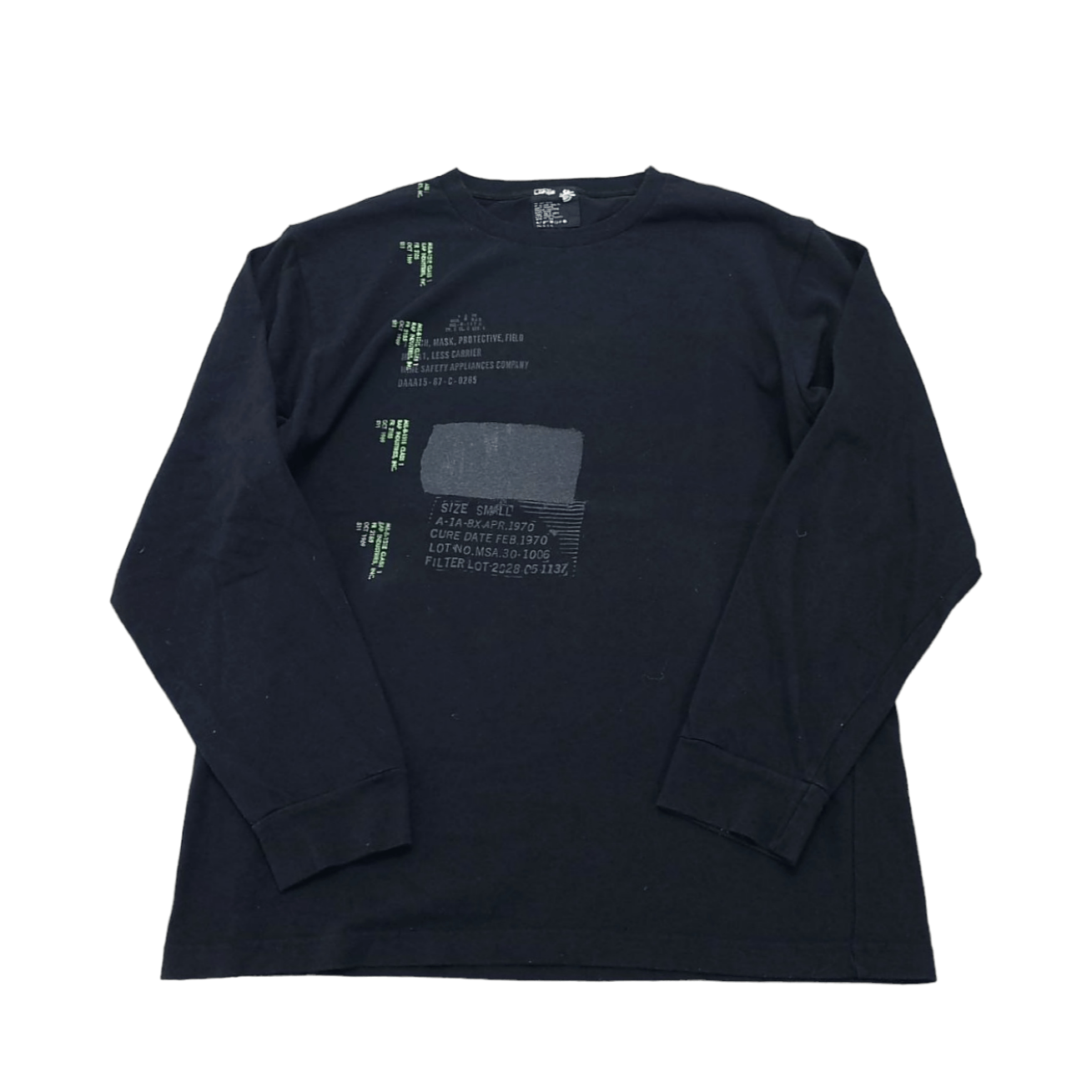 PPFM PPFM Black Long Sleeve T-shirt Size US L / EU 52-54 / 3 - 5 Thumbnail