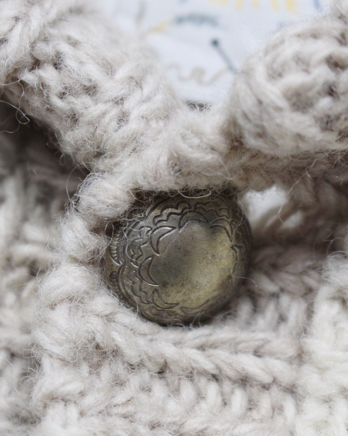 Japanese Brand AW2016 JOHN BULL HAND MADE KNIT SHAWL COLLAR CARDIGAN Size US M / EU 48-50 / 2 - 6 Thumbnail