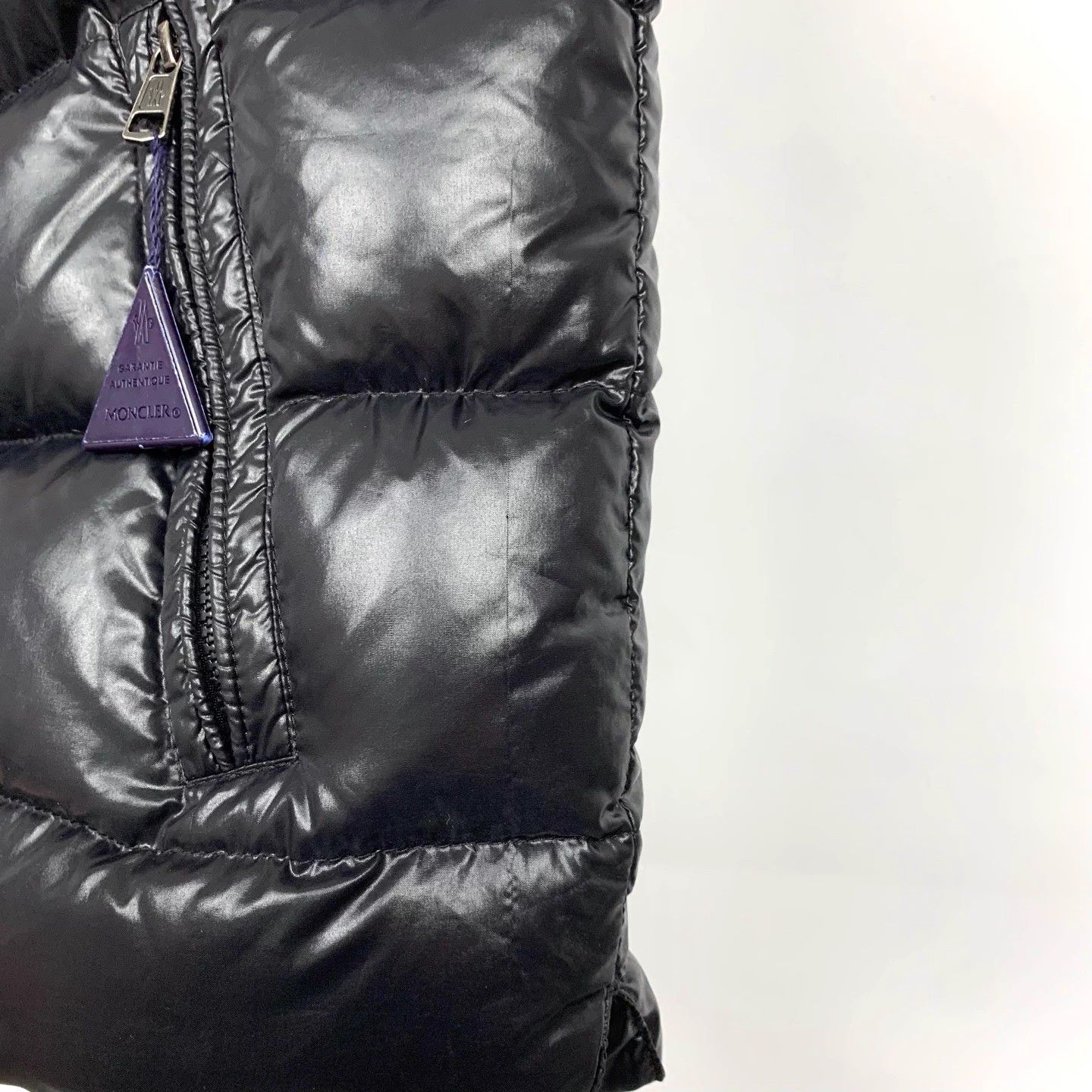 Moncler Moncler Tibb Quilted Nylon Down Vest Logo Size US L / EU 52-54 / 3 - 8 Thumbnail