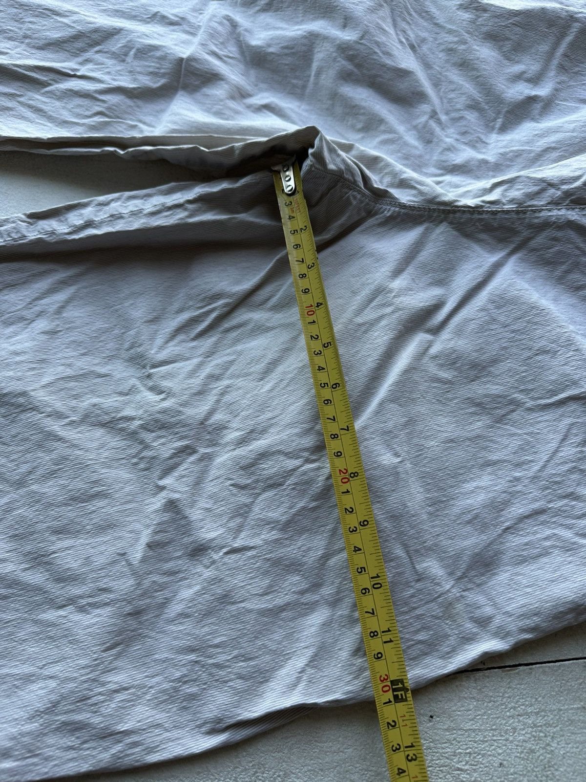 OSKA 🚨OSKA ULTRA BAGGY WOMEN PANTS RARE BEIGE STRIPED Size 26" / US 2 / IT 38 - 21 Thumbnail
