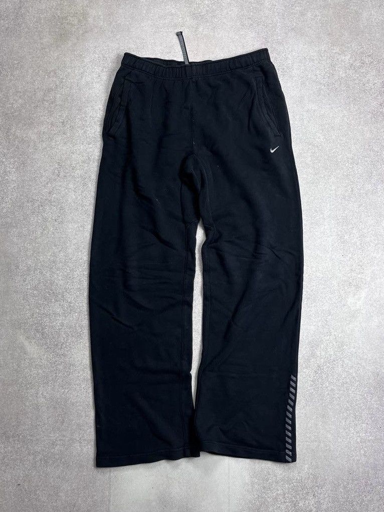 VINTAGE NIKE TN SKEPTA STYLE FLATED TRACK PANTS Y2K L