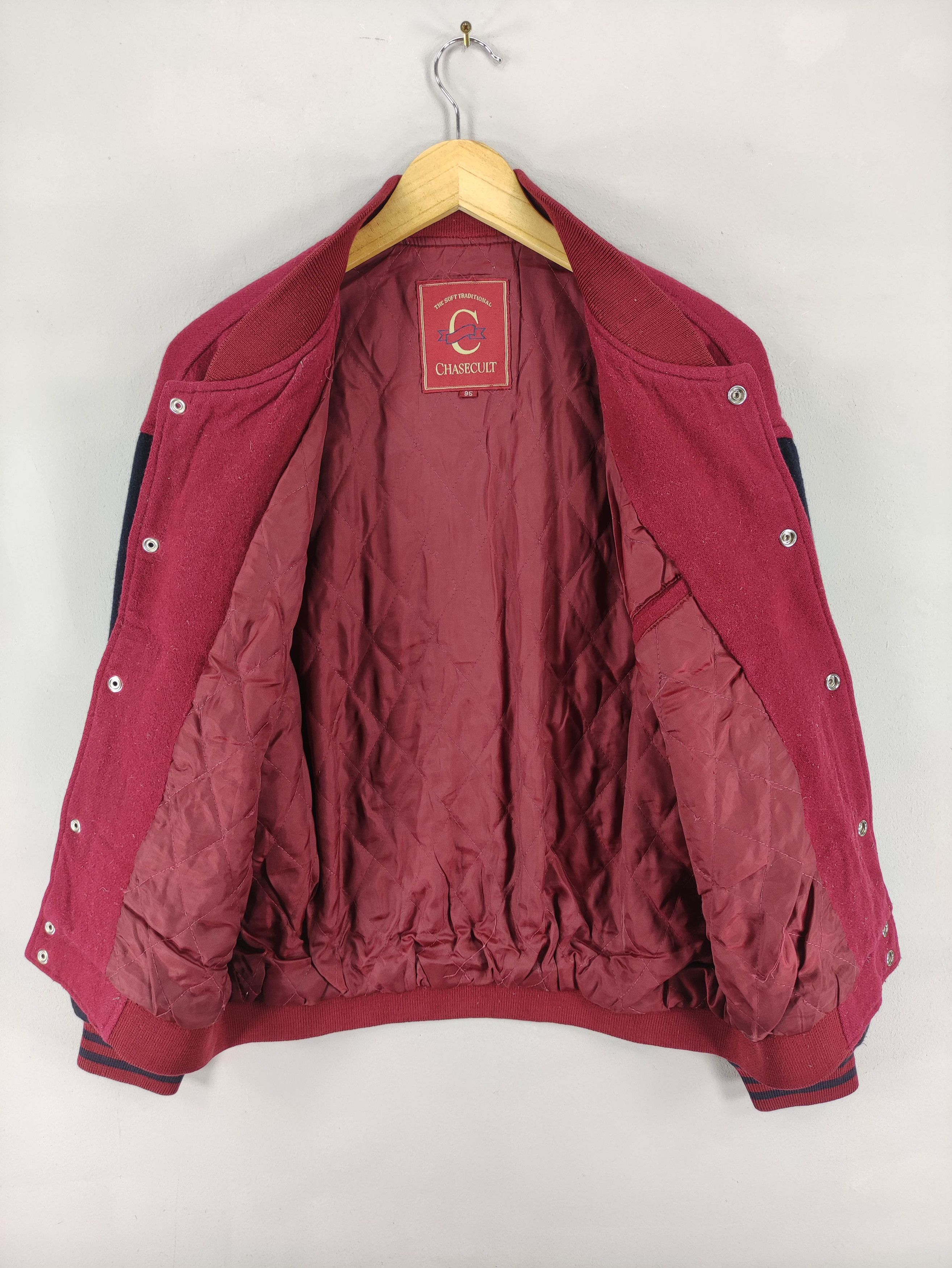 Vintage Vintage Chasecult Varsity Jacket Snap Button Size US L / EU 52-54 / 3 - 6 Thumbnail